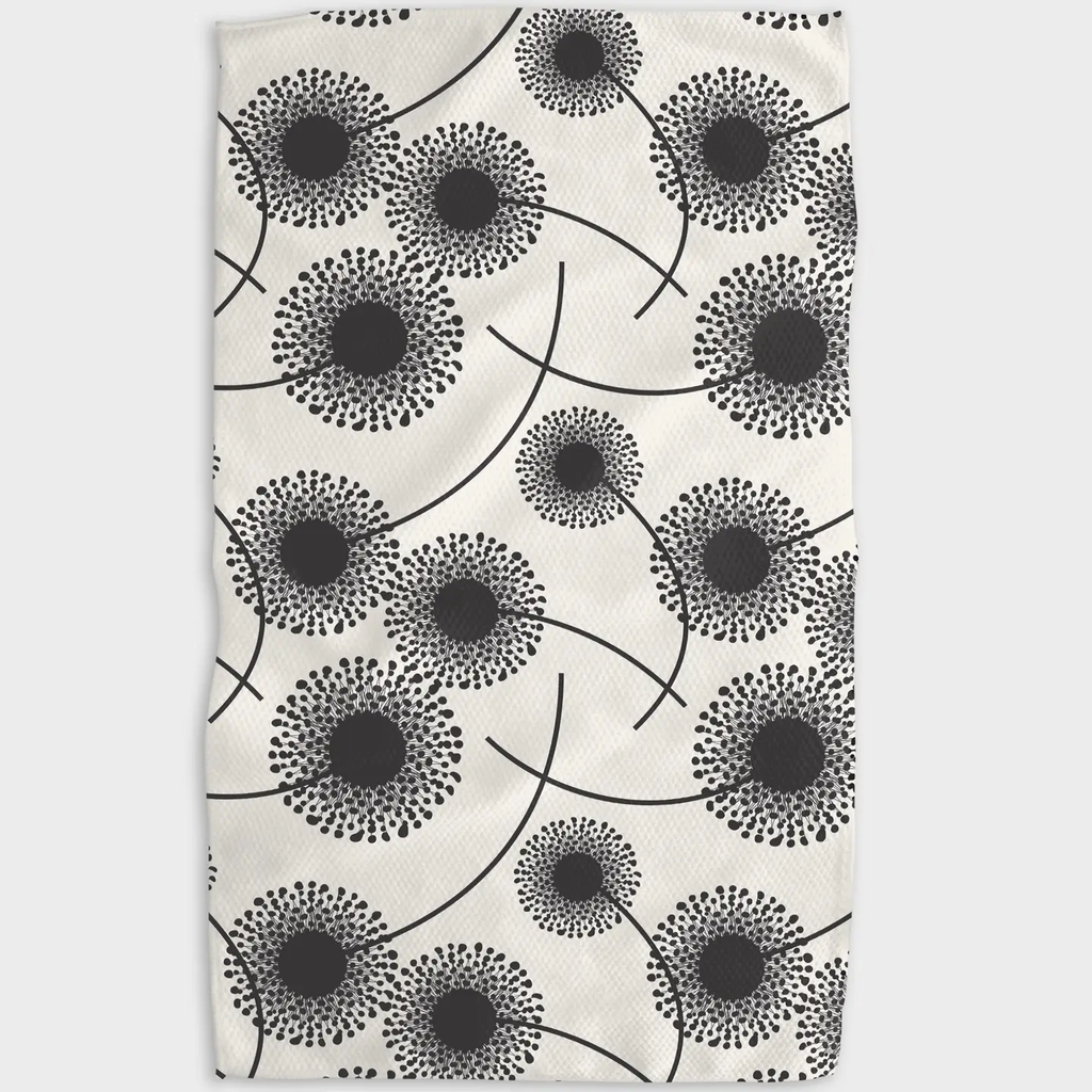 Geometry Kitchen Tea Towel