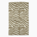 Geometry: Zira Tan Tea Towel