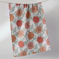 Geometry: Marigold Manor Tea Towel