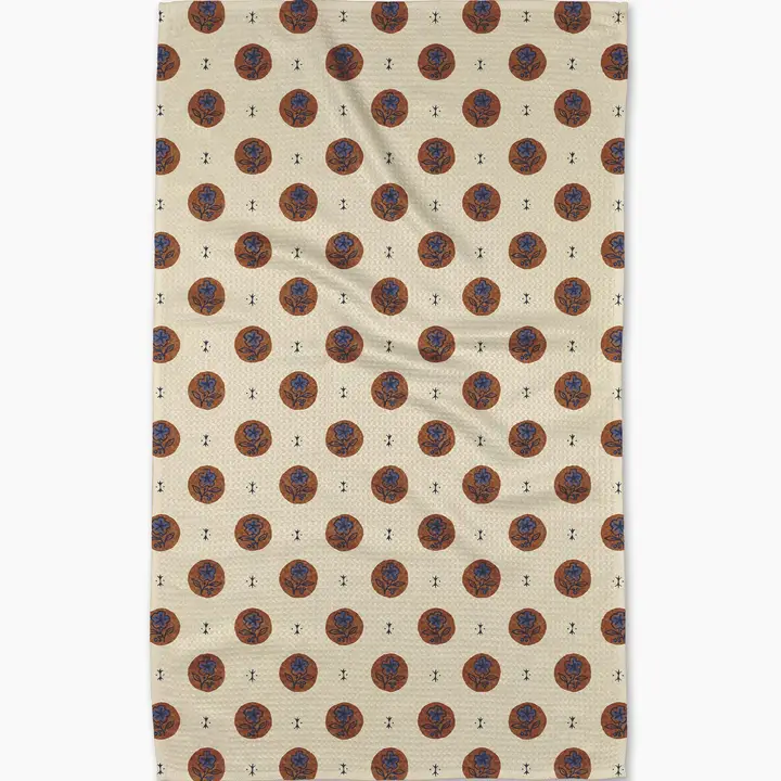 Geometry Kitchen Tea Towel