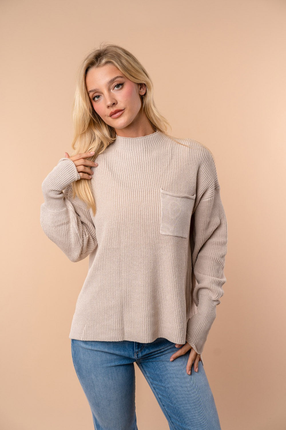 Tana Knit Top