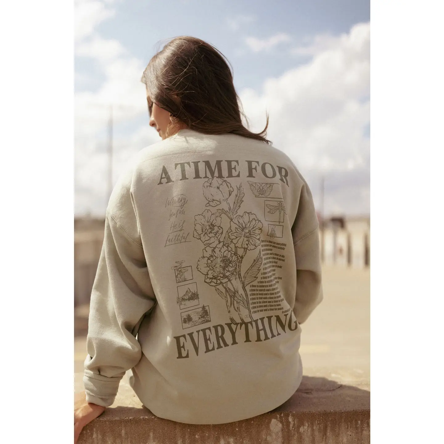 A Time for Everything Crewneck