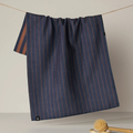 Geometry: Midnight Stripe Luxe Kitchen Towel