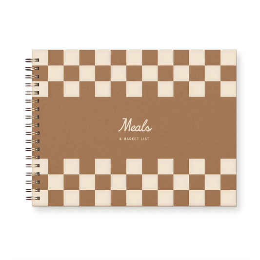 Checkered Meal Planer