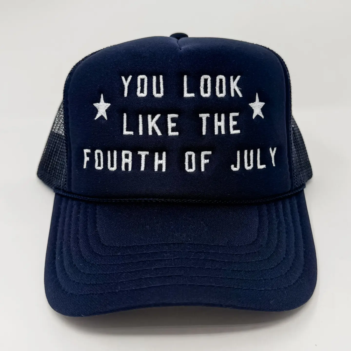 You Look Like the 4th of July Hat