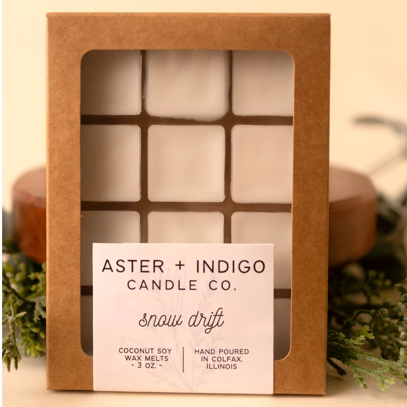 Snow Drift Christmas Wax Melts