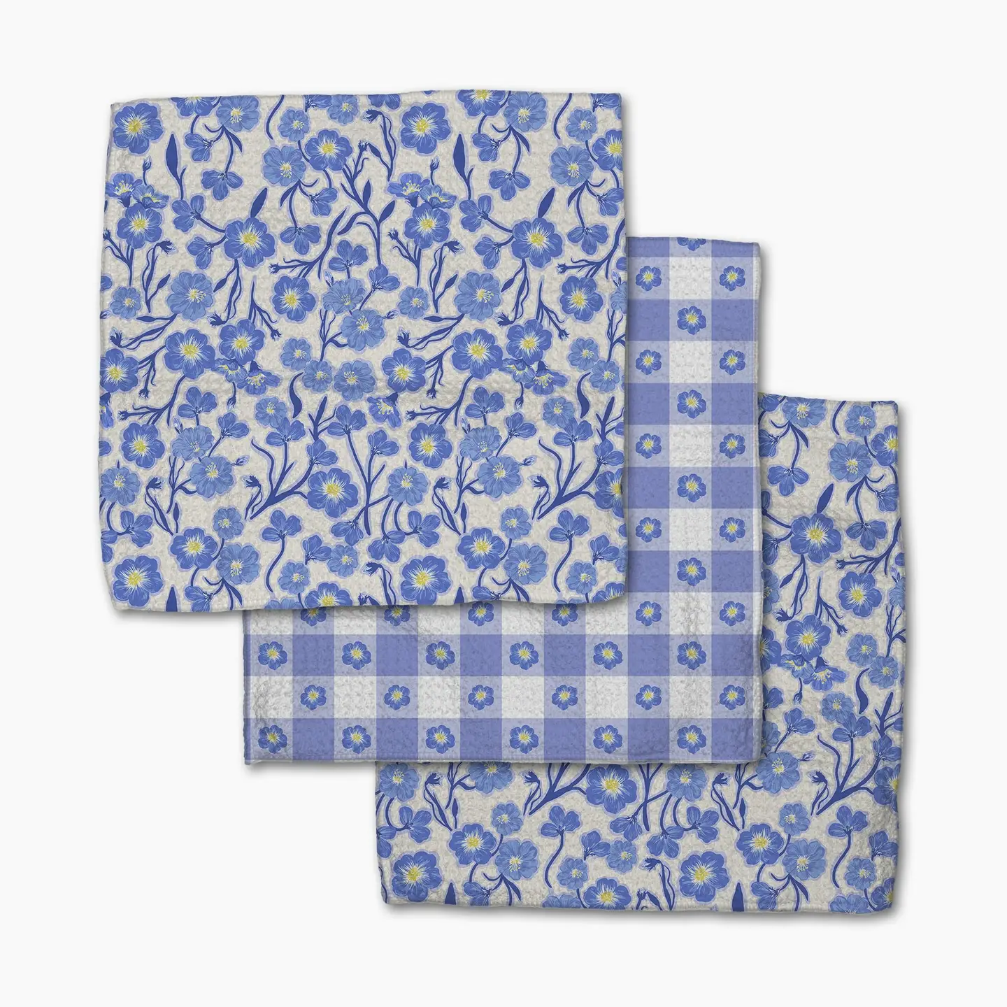 Geometry: Primavera Dishcloth Set