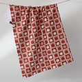 Geometry: Apple Quilt Tea Towel