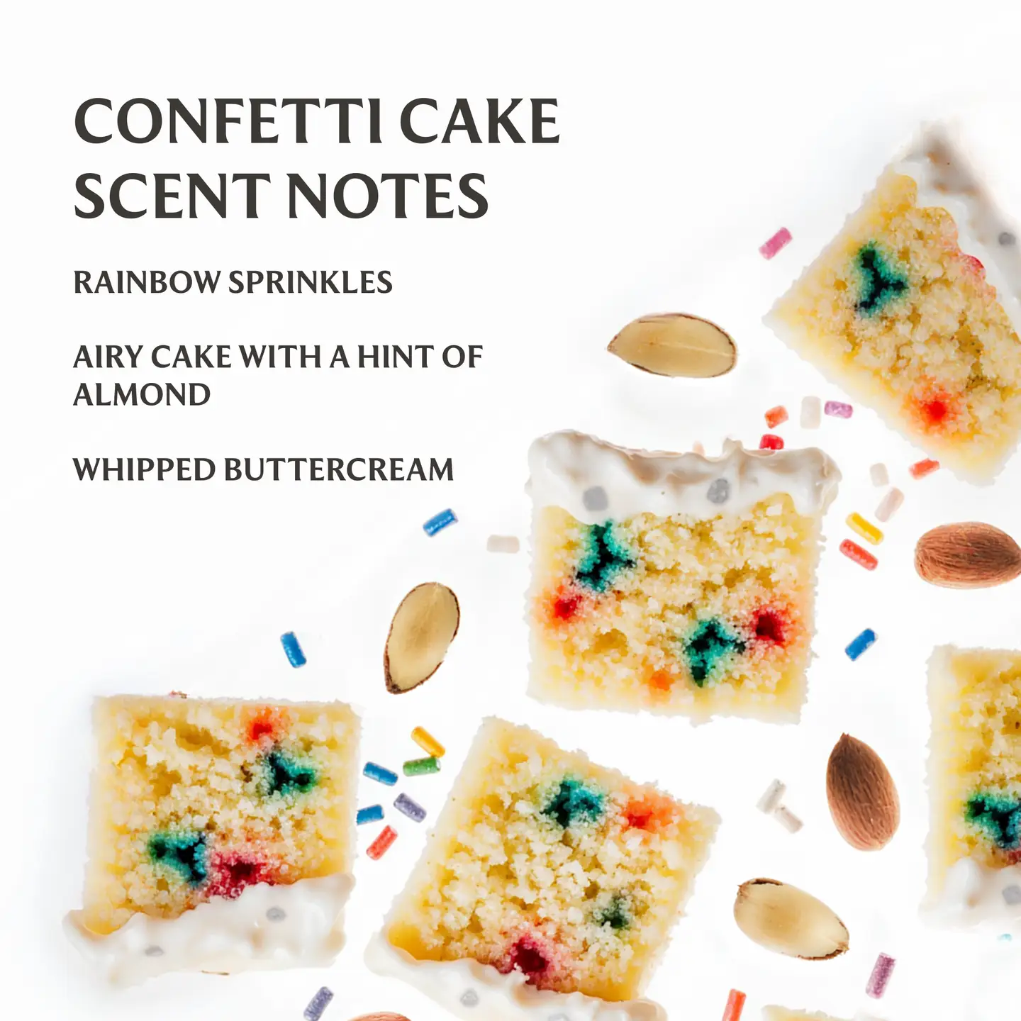 Touchland Hand Sanitizer: Confetti Cake