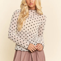 Everlee Polka Dot Top