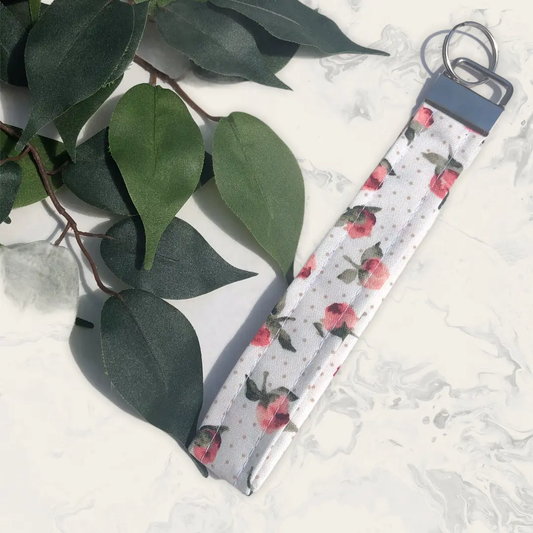 Floral Keychain