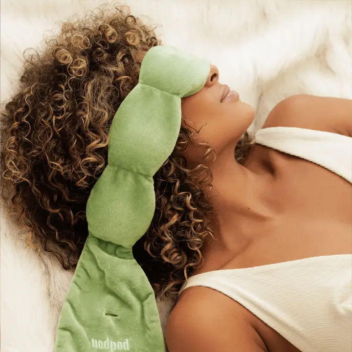 NodPod: Matcha Weighted Sleep Mask