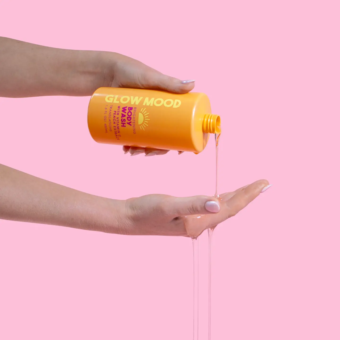 Glow Mood: Day Brightening Body Wash