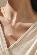 Hypoallergenic Pearl Necklace