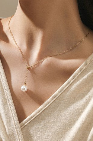 Hypoallergenic Pearl Necklace