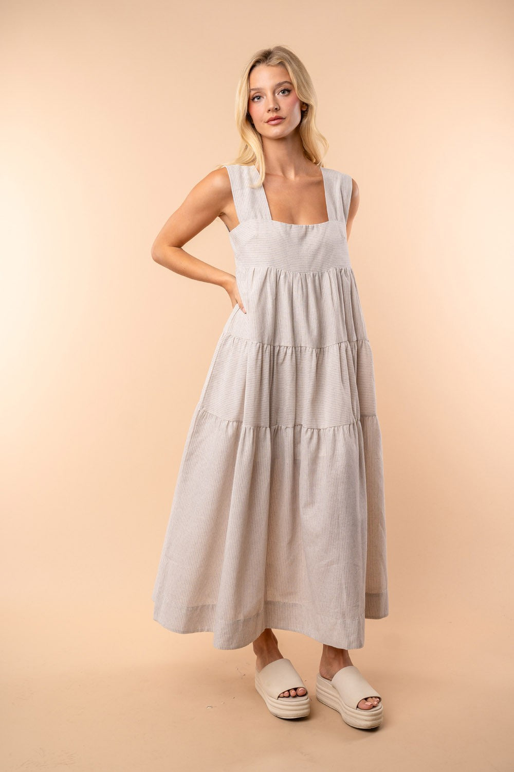 Lila Tiered Dress