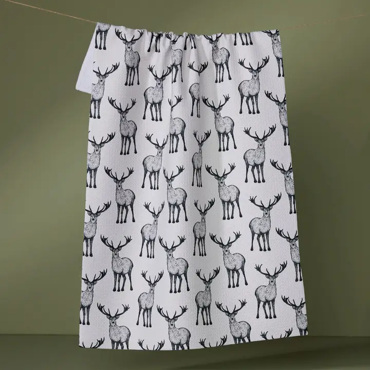 Hartley Geometry Tea Towel