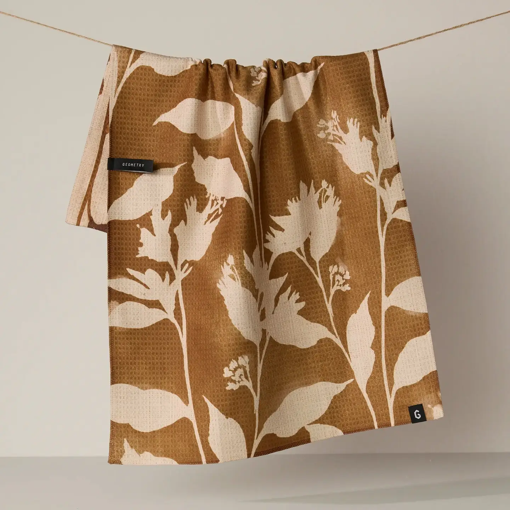 Geometry: Willowmere Luxe Kitchen Towel