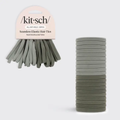 Kitsch: Eucalyptus Nylon Elastics - 20 PC Set