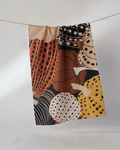 Geometry: Painted Patch Tea Towel