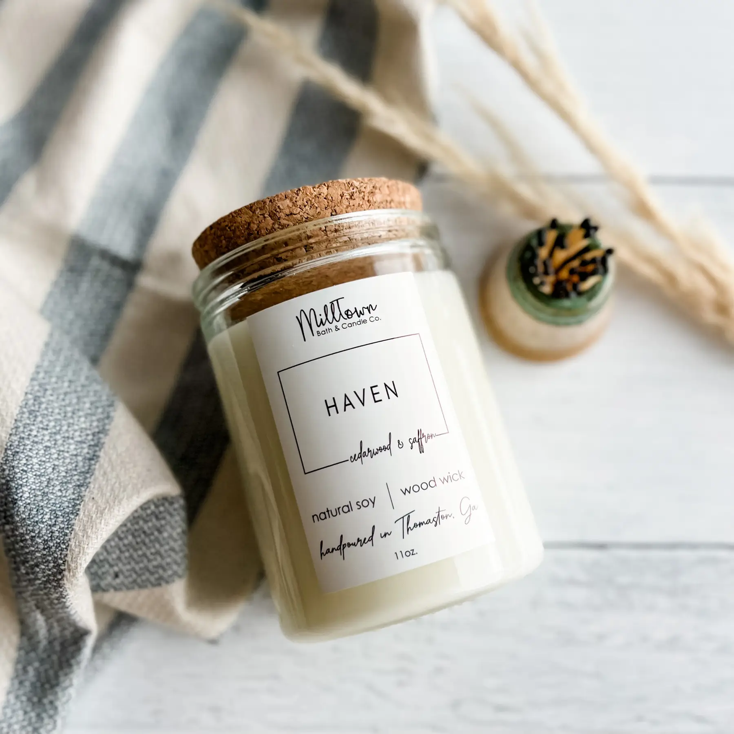 Haven Soy Candle
