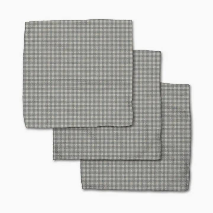 Geometry Dishcloth Set- 3 Pack