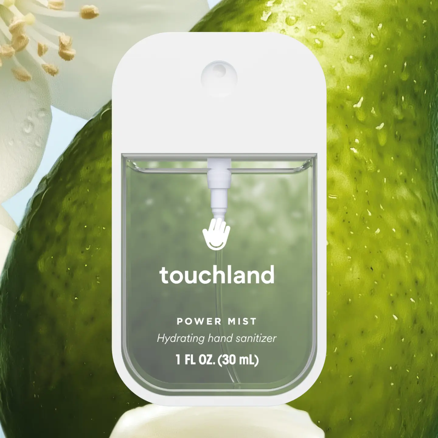 Touchland Hand Sanitizer: Rainwater