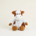 Warmies: Cinnamon Latte Cow