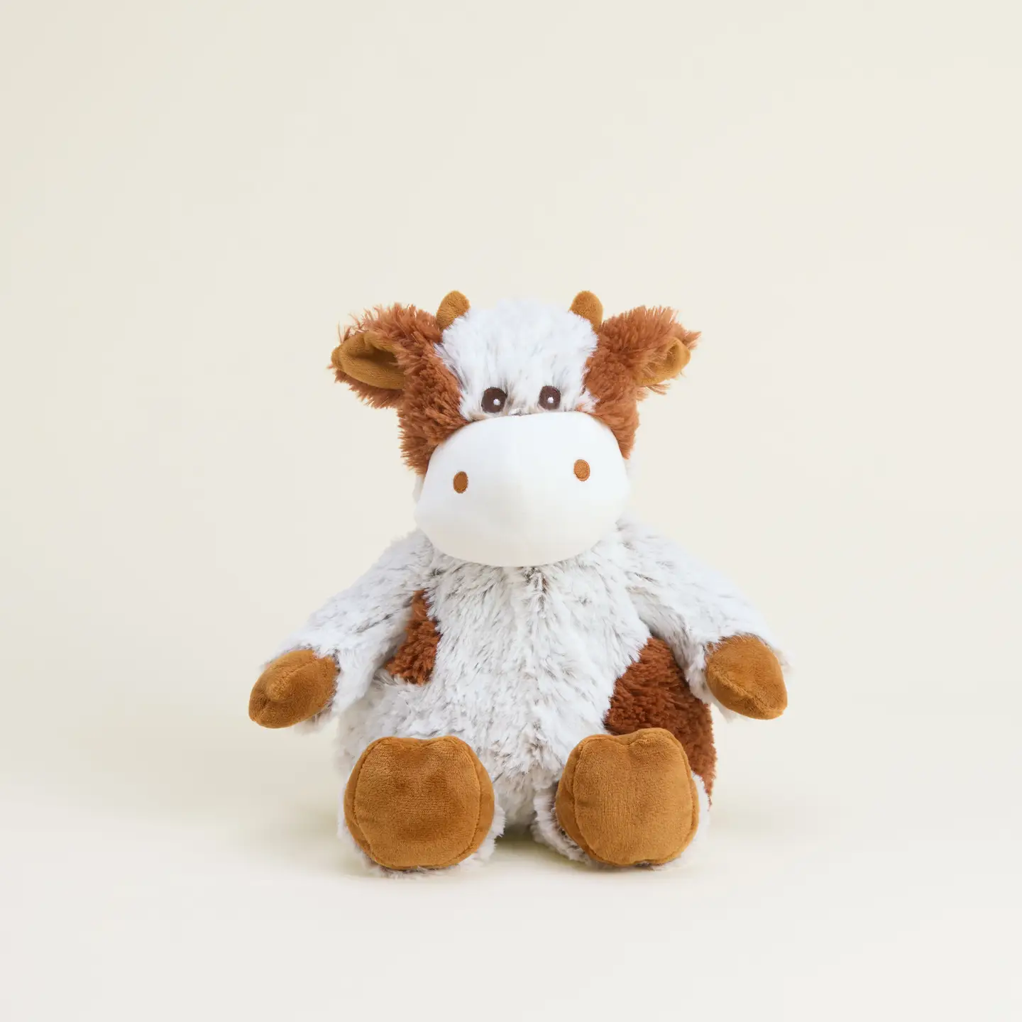 Warmies: Cinnamon Latte Cow