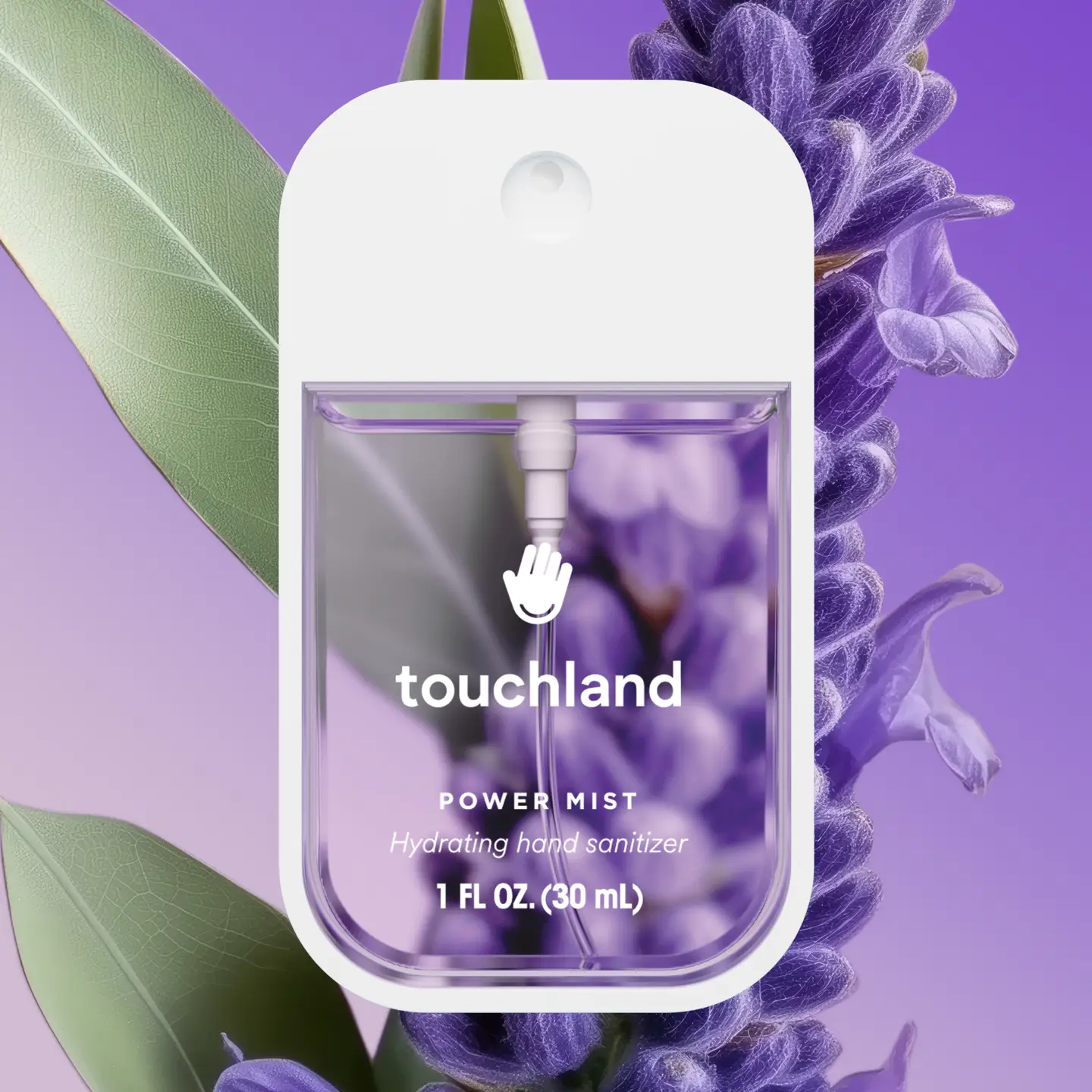 Touchland Hand Sanitizer: Pure Lavender