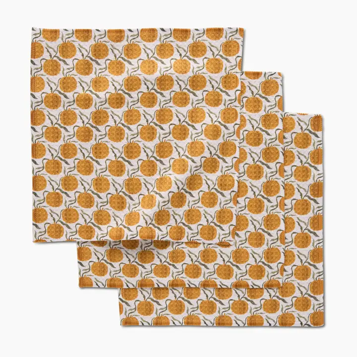 Geometry Dishcloth Set- 3 Pack