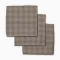 Geometry: Whidbey Check Dishcloth Set