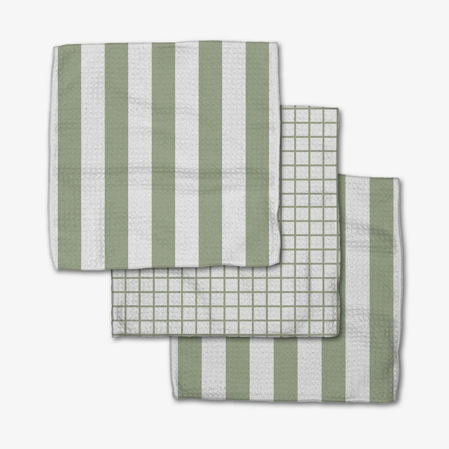 Geometry Dishcloth Set- 3 Pack