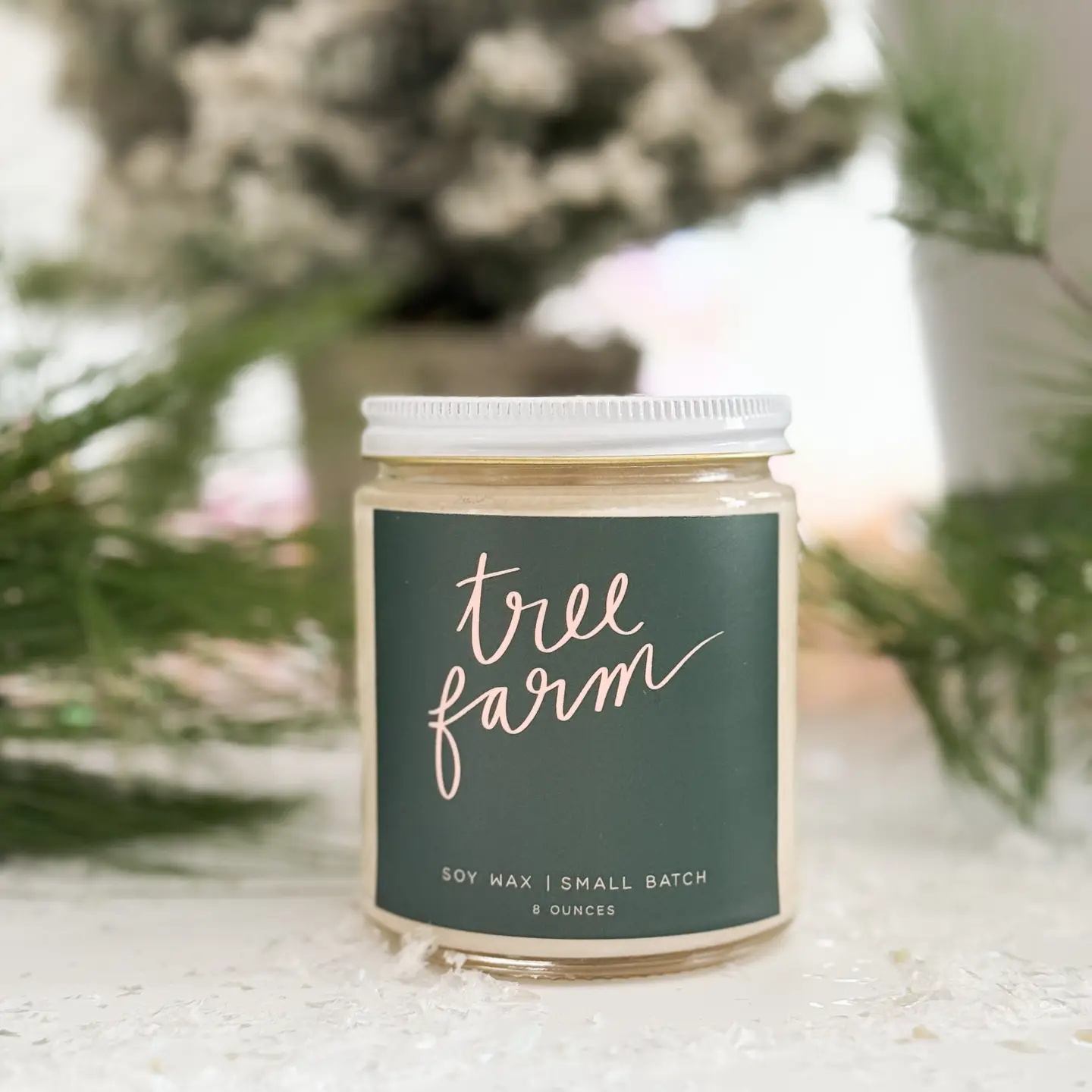 Tree Farm Soy Candle
