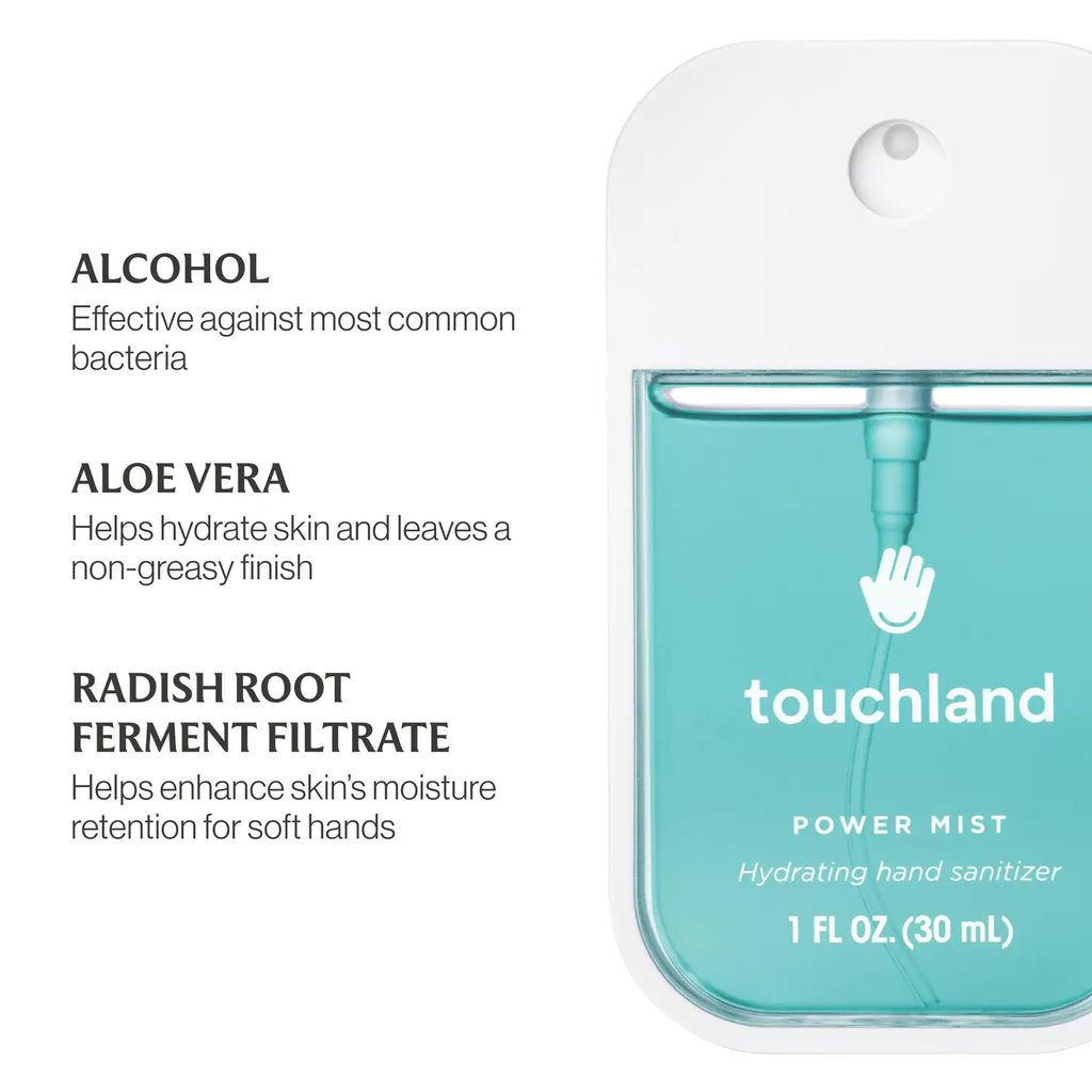 Touchland Hand Sanitizer: Blue Sandalwood
