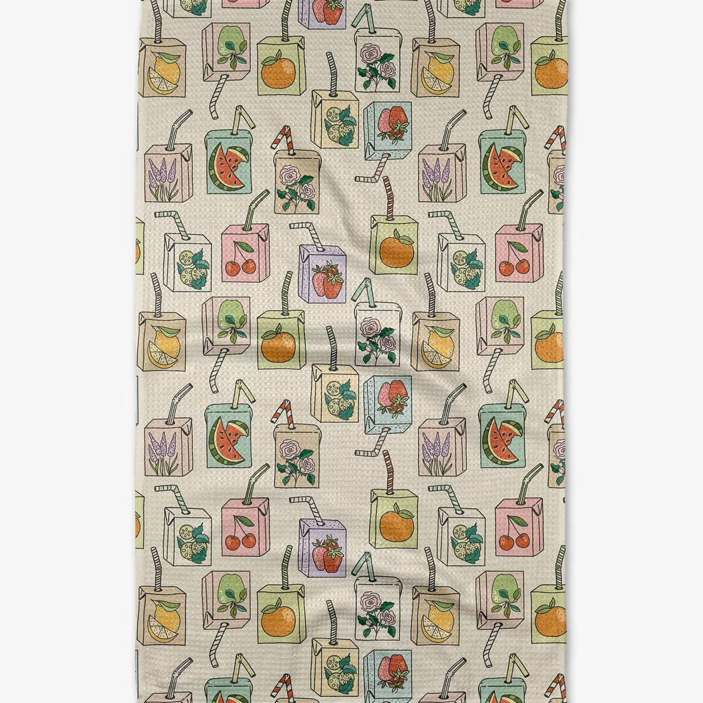 Geometry Kitchen Tea Towel
