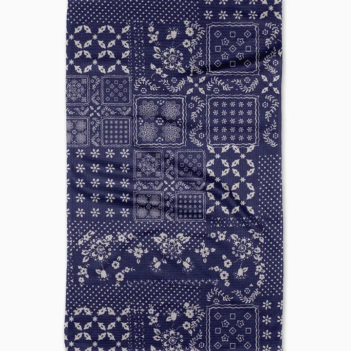 Geometry Kitchen Tea Towel