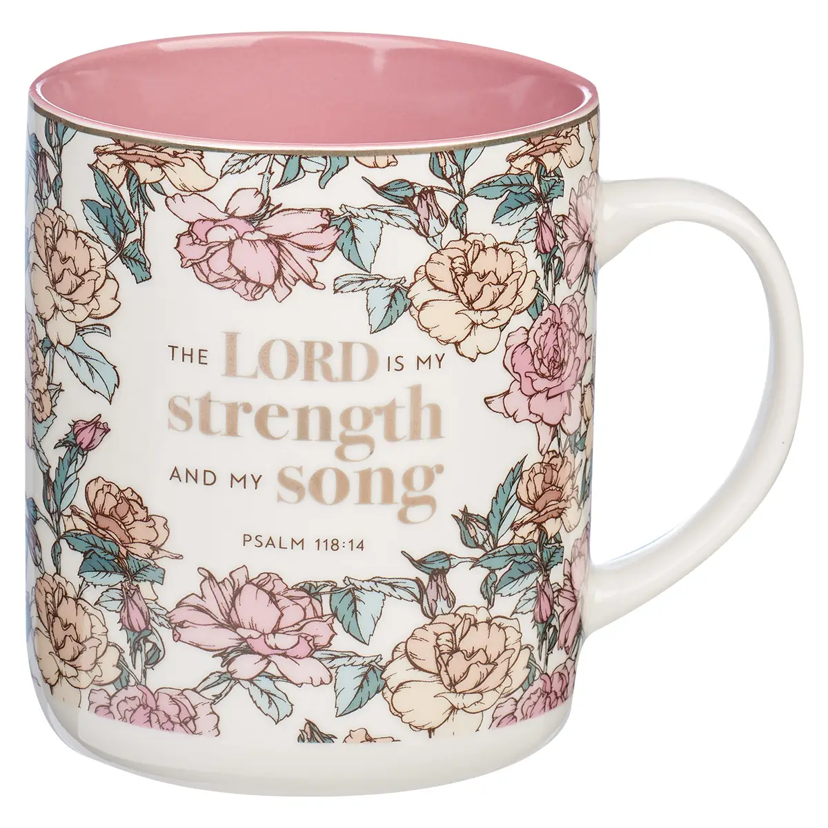 Strength and My Song Mug