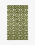 Geometry: Geometric Butterflies Tea Towel