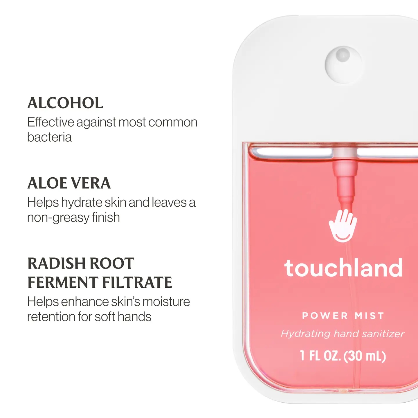 Touchland Hand Sanitizer: Wild Watermelon