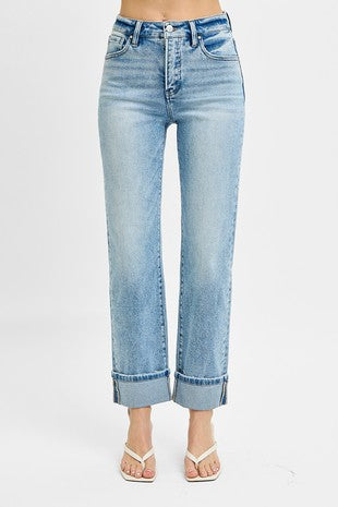 Logan Straight Leg Denim