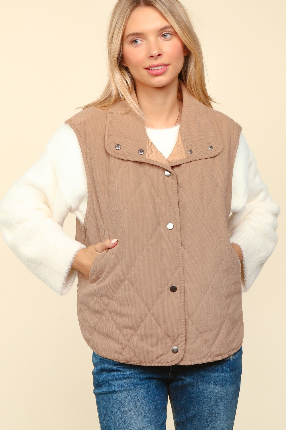 Tanner Puffer Vest