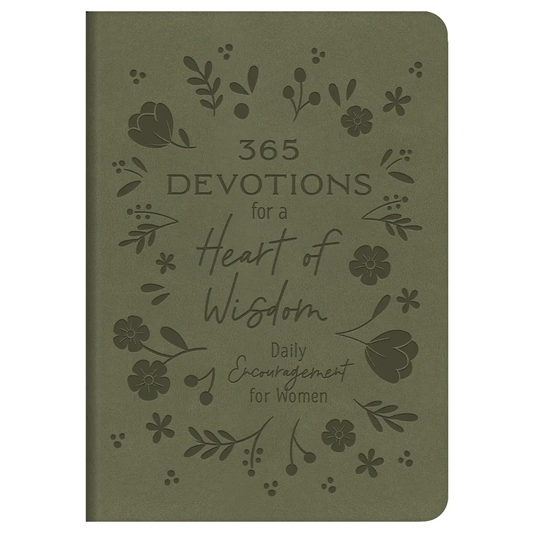 365 Devotions For a Heart of Wisdom