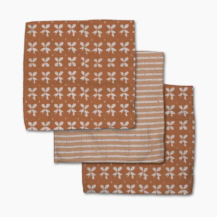 Geometry Dishcloth Set- 3 Pack