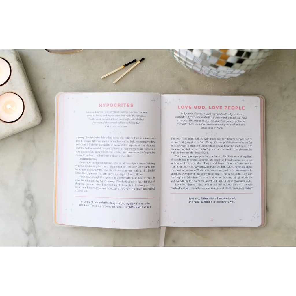 180 Devotions to Spark Your Faith