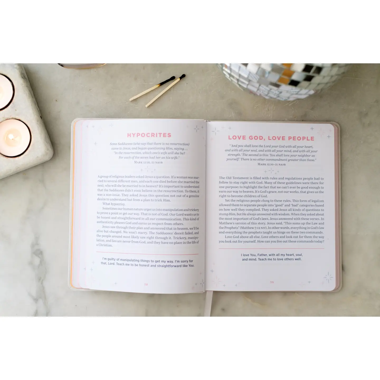 180 Devotions to Spark Your Faith