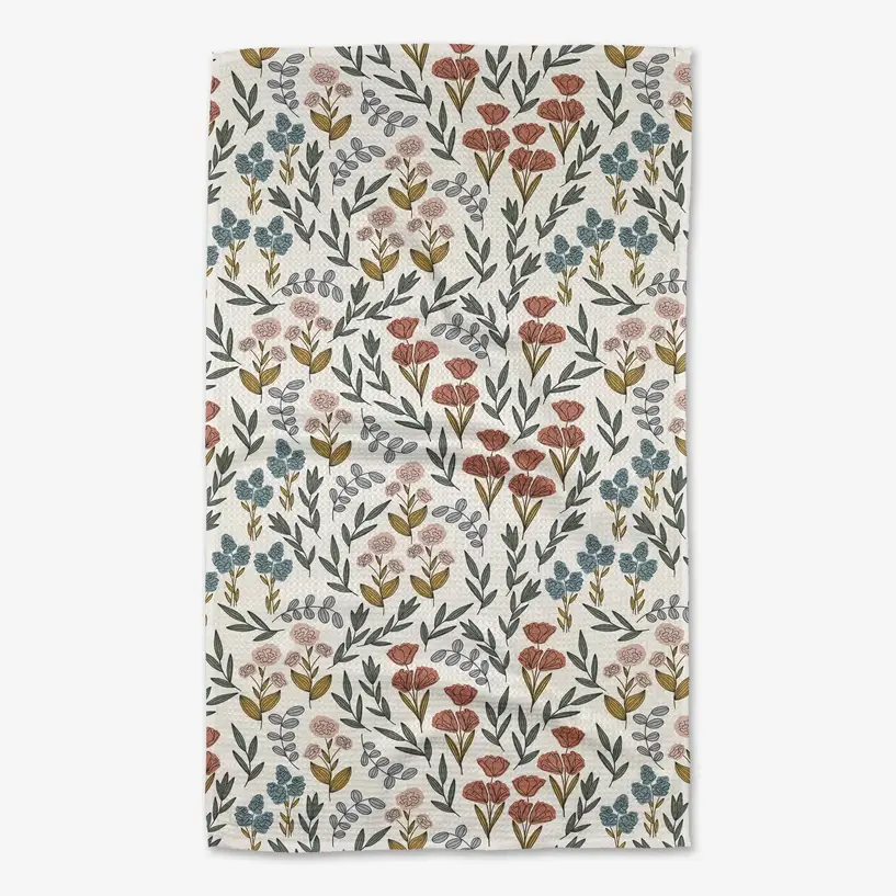 Geometry: Charolette Multi Tea Towel