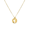 Hypoallergenic Cross Cutout Necklace