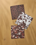 Geometry: Midnight Vine Noir Dishcloth Set