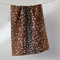 Geometry: Doe Trail Tea Towel